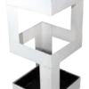 Cubist Umbrella Stand, 1960s