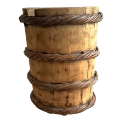 Cypress Wood Planter Or Bucket For Plants Or Trees