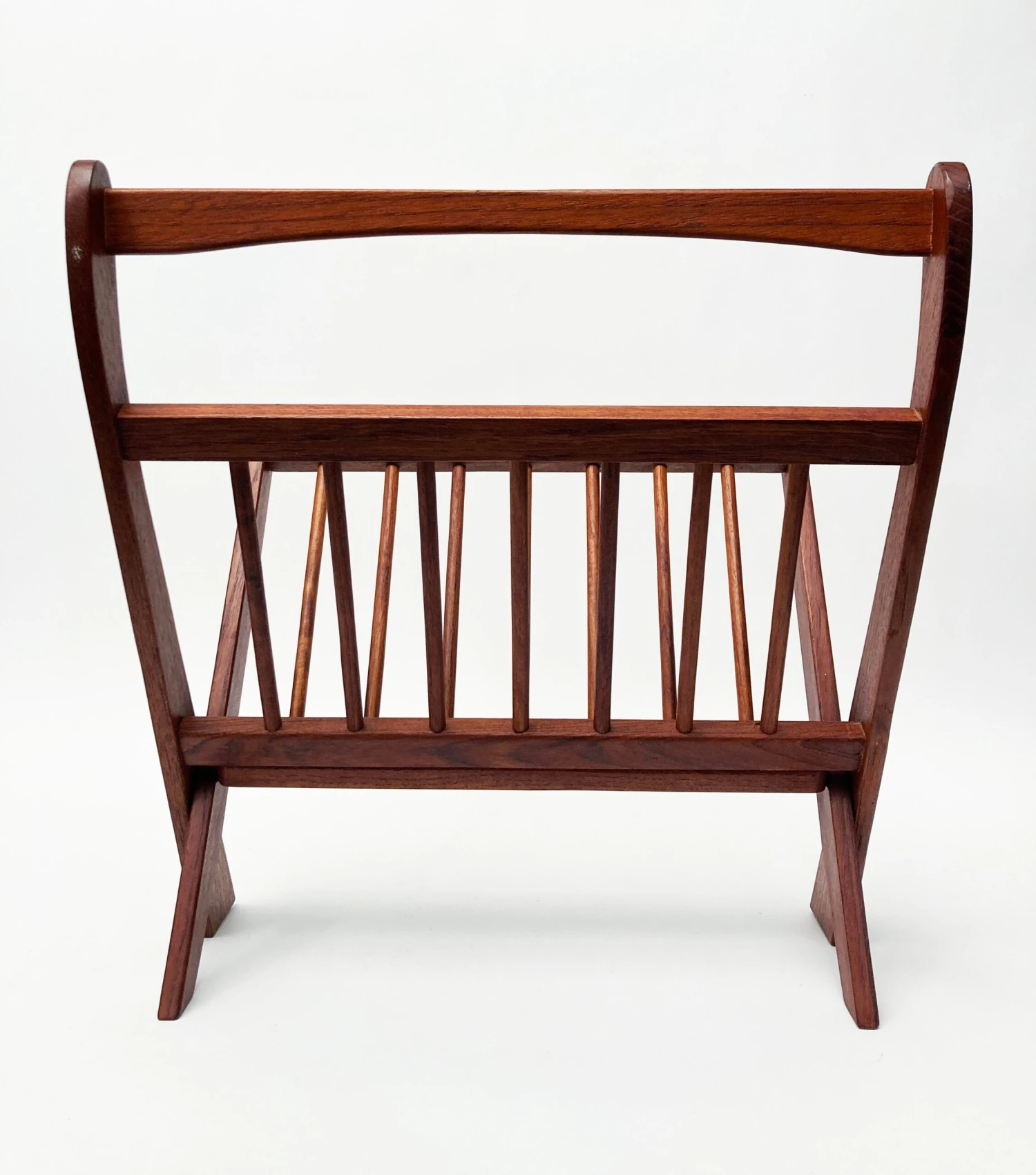 Danish Mid Century Modern Design Magazine Rack 5 Danish Mid Century Modern Design Magazine Rack - Image 5