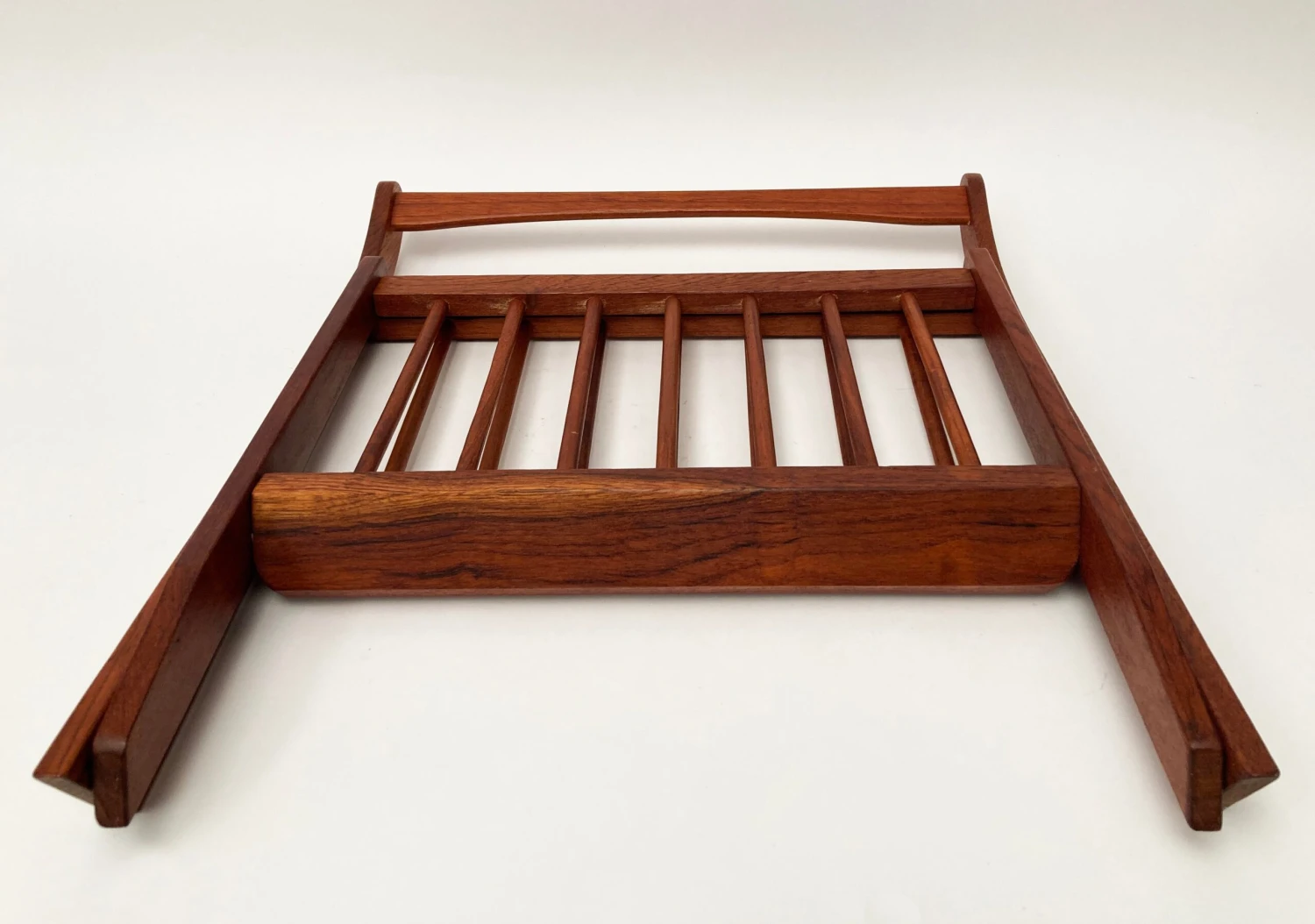 Danish Mid Century Modern Design Magazine Rack 8 Danish Mid Century Modern Design Magazine Rack - Image 8