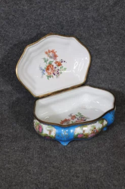 Decorative Beautifully Made Sevres Style Porcelain Jewelry Box 14 Decorative Beautifully Made Sevres Style Porcelain Jewelry Box -Chairish Shop decorative beautifully made sevres style porcelain jewelry box 1670 scaled