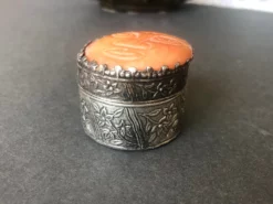 Decorative Carved Buddha Face Trinket Box 13 Decorative Carved Buddha Face Trinket Box -Chairish Shop decorative carved buddha face trinket box 0653 scaled