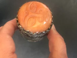 Decorative Carved Buddha Face Trinket Box 14 Decorative Carved Buddha Face Trinket Box -Chairish Shop decorative carved buddha face trinket box 0964 scaled