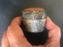 Decorative Carved Buddha Face Trinket Box 19 Decorative Carved Buddha Face Trinket Box -Chairish Shop decorative carved buddha face trinket box 2656 scaled