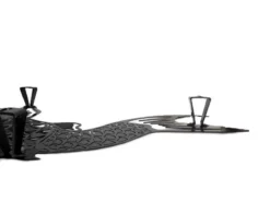 Designer Metal Koi Fish Multi-Purpose Space Organizer 13 Designer Metal Koi Fish Multi-Purpose Space Organizer -Chairish Shop designer metal koi fish multi purpose space organizer 2615