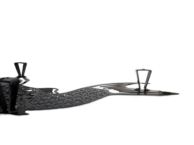 Designer Metal Koi Fish Multi-Purpose Space Organizer 6 Designer Metal Koi Fish Multi-Purpose Space Organizer - Image 6