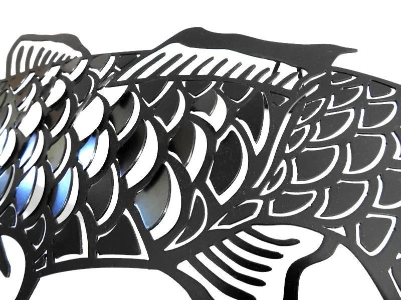 Designer Metal Koi Fish Multi-Purpose Space Organizer 3 Designer Metal Koi Fish Multi-Purpose Space Organizer - Image 3