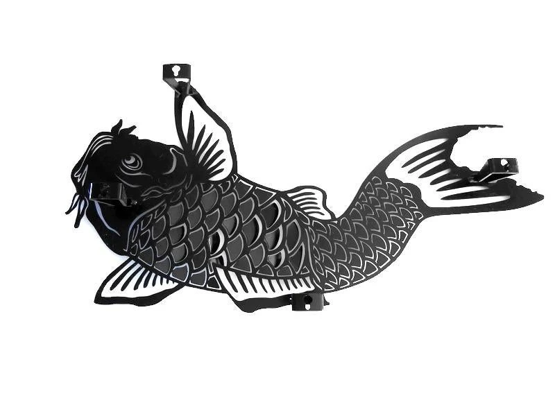 Designer Metal Koi Fish Multi-Purpose Space Organizer 4 Designer Metal Koi Fish Multi-Purpose Space Organizer - Image 4