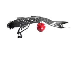 Designer Metal Koi Fish Multi-Purpose Space Organizer 14 Designer Metal Koi Fish Multi-Purpose Space Organizer -Chairish Shop designer metal koi fish multi purpose space organizer 5504
