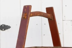 Distressed Wooden Harvest Basket 12 Distressed Wooden Harvest Basket -Chairish Shop distressed wooden harvest basket 7884