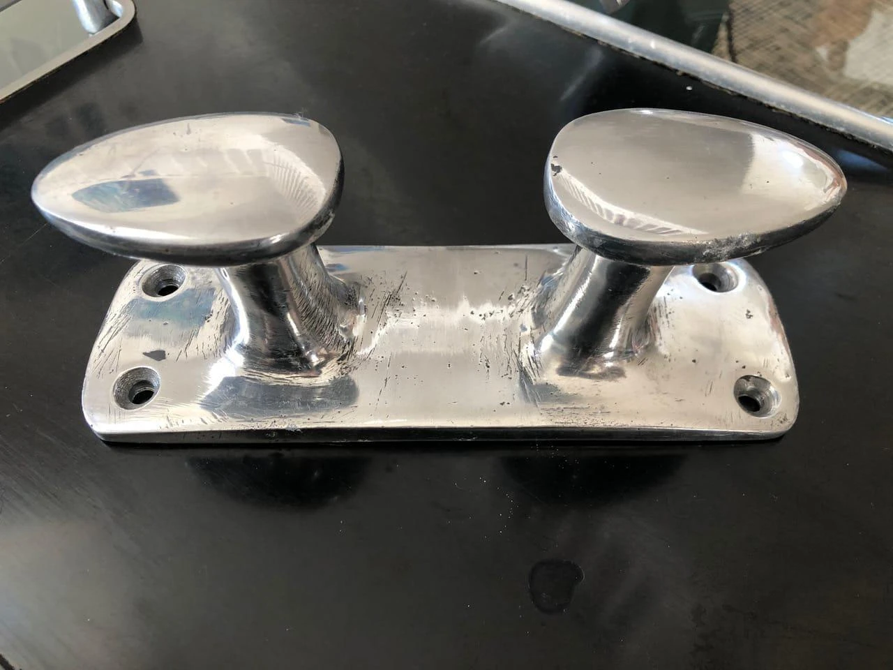 Double Aluminium Hanging Hook 4 Double Aluminium Hanging Hook - Image 4