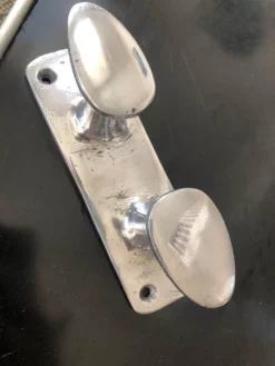 Double Aluminium Hanging Hook 6 Double Aluminium Hanging Hook -Chairish Shop double aluminium hanging hook 5958