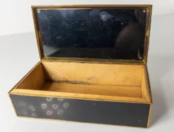 Early 20th Century Art Deco German White And Black Enamel Box -Chairish Shop early 20th century art deco german white and black enamel box 5541 scaled