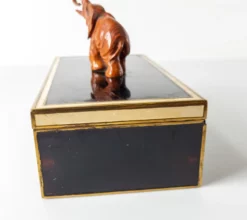 Early 20th Century Art Deco German White And Black Enamel Box -Chairish Shop early 20th century art deco german white and black enamel box 6909