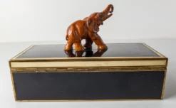 Early 20th Century Art Deco German White And Black Enamel Box -Chairish Shop early 20th century art deco german white and black enamel box 8818 scaled