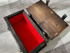 Early 20th Century Brutalist Spanish Jewelry Box -Chairish Shop early 20th century brutalist spanish jewelry box 7627 scaled