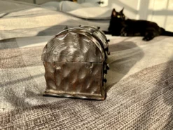 Early 20th Century Brutalist Spanish Jewelry Box -Chairish Shop early 20th century brutalist spanish jewelry box 9289 scaled