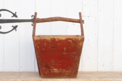 Early 20th Century Chinese Wooden Basket -Chairish Shop early 20th century chinese wooden basket 5023