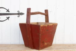 Early 20th Century Chinese Wooden Basket -Chairish Shop early 20th century chinese wooden basket 6431