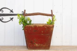 Early 20th Century Chinese Wooden Basket -Chairish Shop early 20th century chinese wooden basket 6753