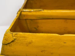 Early 20th Century Chinese Wooden Rice Grain Dou Basket, Yellow Lacquer 17 Early 20th Century Chinese Wooden Rice Grain Dou Basket, Yellow Lacquer -Chairish Shop early 20th century chinese wooden rice grain dou basket yellow lacquer 5614 scaled