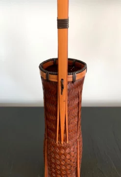 Early 20th Century Japanese Lacquered Ikebana Bamboo Basket 17 Early 20th Century Japanese Lacquered Ikebana Bamboo Basket -Chairish Shop early 20th century japanese lacquered ikebana bamboo basket 5726