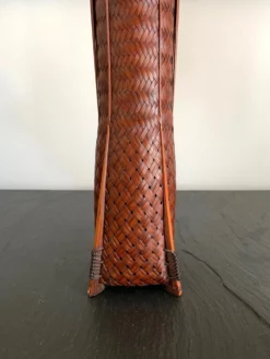 Early 20th Century Japanese Lacquered Ikebana Bamboo Basket 18 Early 20th Century Japanese Lacquered Ikebana Bamboo Basket -Chairish Shop early 20th century japanese lacquered ikebana bamboo basket 6501