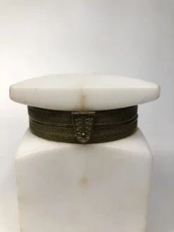 Early 20th Century Vintage Alabaster Box 14 Early 20th Century Vintage Alabaster Box -Chairish Shop early 20th century vintage alabaster box 1682