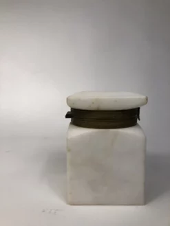 Early 20th Century Vintage Alabaster Box 12 Early 20th Century Vintage Alabaster Box -Chairish Shop early 20th century vintage alabaster box 3105