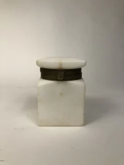 Early 20th Century Vintage Alabaster Box 15 Early 20th Century Vintage Alabaster Box -Chairish Shop early 20th century vintage alabaster box 9787