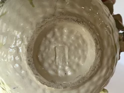 Early Capodimonte Basket Bowl With Applied Flowers And Birds -Chairish Shop early capodimonte basket bowl with applied flowers and birds 5482