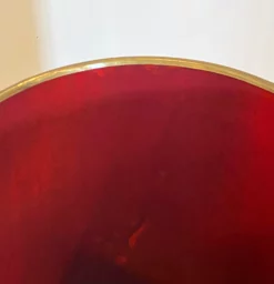 Enameled Copper Umbrella Stand -Chairish Shop enameled copper umbrella stand 3708 scaled