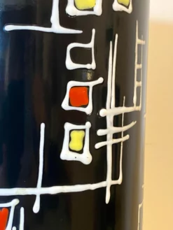 Enameled Copper Umbrella Stand -Chairish Shop enameled copper umbrella stand 8528 scaled