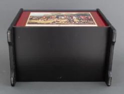 English Fox Hunting Themed Magazine Rack 16 English Fox Hunting Themed Magazine Rack -Chairish Shop english fox hunting themed magazine rack 3335