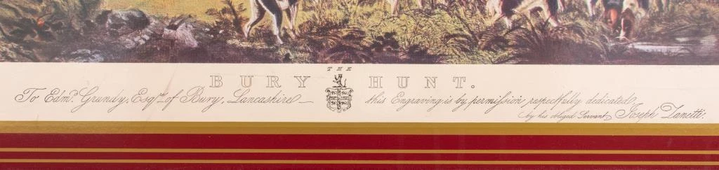 English Fox Hunting Themed Magazine Rack 9 English Fox Hunting Themed Magazine Rack - Image 9