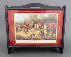 English Fox Hunting Themed Magazine Rack 12 English Fox Hunting Themed Magazine Rack -Chairish Shop english fox hunting themed magazine rack 8974