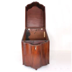 English George III Inlaid Mahogany Knife Cutlery Box 14 English George III Inlaid Mahogany Knife Cutlery Box -Chairish Shop english george iii inlaid mahogany knife cutlery box 1268