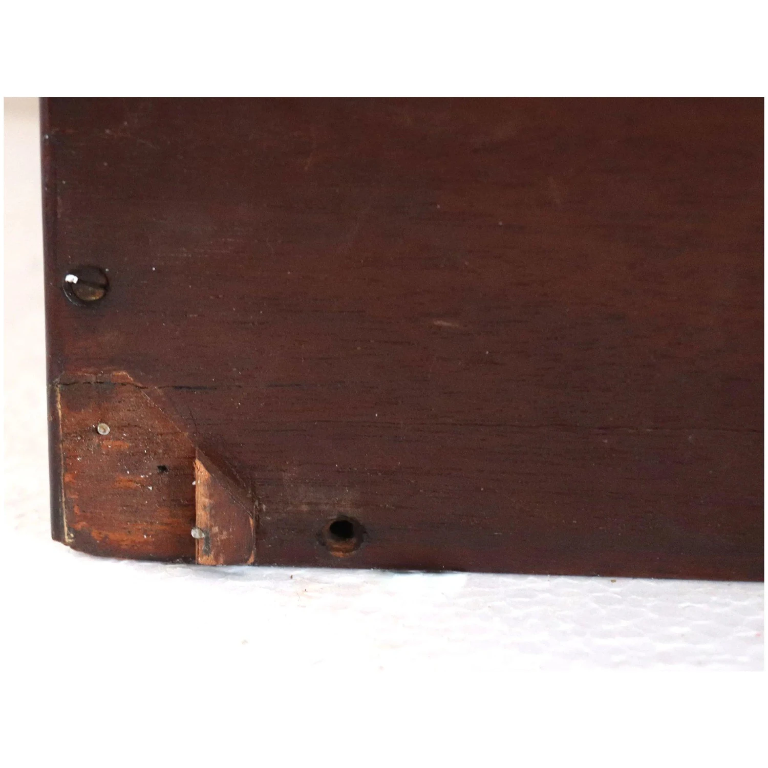 English George III Inlaid Mahogany Knife Cutlery Box 9 English George III Inlaid Mahogany Knife Cutlery Box - Image 9