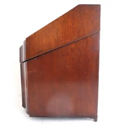 English George III Inlaid Mahogany Knife Cutlery Box 12 English George III Inlaid Mahogany Knife Cutlery Box -Chairish Shop english george iii inlaid mahogany knife cutlery box 6731