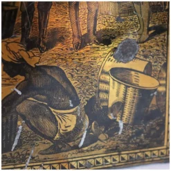 English Harvey Bros. & Tyler Tole Lithograph West Indies Canister Tea Tin -Chairish Shop english harvey bros and tyler tole lithograph west indies canister tea tin 5689