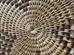 Extra Large Wide Handwoven In The Style Of Papago/Tohono O'Odham Tray 18 Extra Large Wide Handwoven In The Style Of Papago/Tohono O'Odham Tray -Chairish Shop extra large wide handwoven in the style of papagotohono oodham tray 1708 scaled