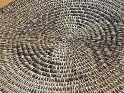 Extra Large Wide Handwoven In The Style Of Papago/Tohono O'Odham Tray 19 Extra Large Wide Handwoven In The Style Of Papago/Tohono O'Odham Tray -Chairish Shop extra large wide handwoven in the style of papagotohono oodham tray 5839 scaled