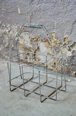 French Bottle Basket From Caddie 10 French Bottle Basket From Caddie -Chairish Shop french bottle basket from caddie 5131