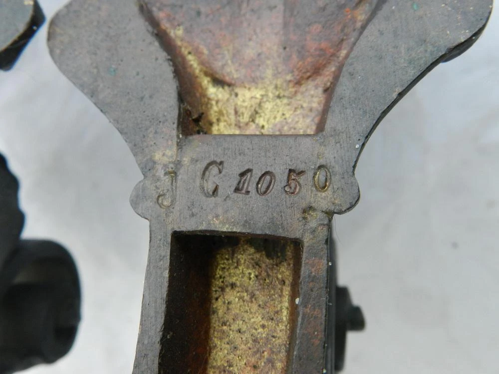 French Coat Hangers In Iron With Patina, 1890s, Set Of 2 7 French Coat Hangers In Iron With Patina, 1890s, Set Of 2 - Image 7