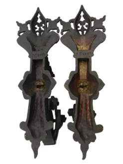 French Coat Hangers In Iron With Patina, 1890s, Set Of 2 16 French Coat Hangers In Iron With Patina, 1890s, Set Of 2 -Chairish Shop french coat hangers in iron with patina 1890s set of 2 7177