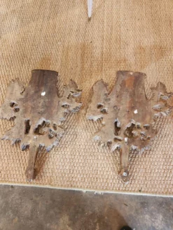 French Hanging Gilt Flower Baskets - A Pair -Chairish Shop french hanging gilt flower baskets a pair 6322