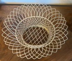 French Victorian Oval Wire Garden Basket Or Planter 19 French Victorian Oval Wire Garden Basket Or Planter -Chairish Shop french victorian oval wire garden basket or planter 3091 scaled
