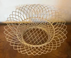 French Victorian Oval Wire Garden Basket Or Planter 15 French Victorian Oval Wire Garden Basket Or Planter -Chairish Shop french victorian oval wire garden basket or planter 5221 scaled