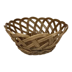 Giant Round Wicker Basket