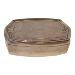 Gorham Antique Sterling Silver Jewelry Box – Art Deco